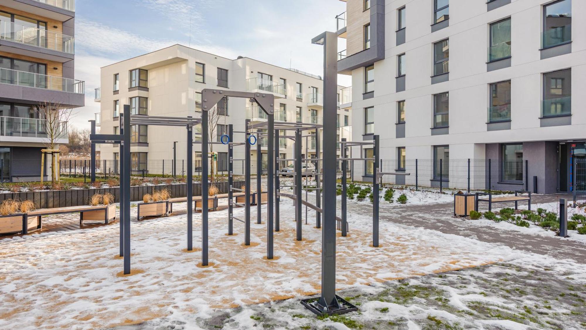 Apartamenty Sun & Snow Przystan Letnica Гданьск Экстерьер фото
