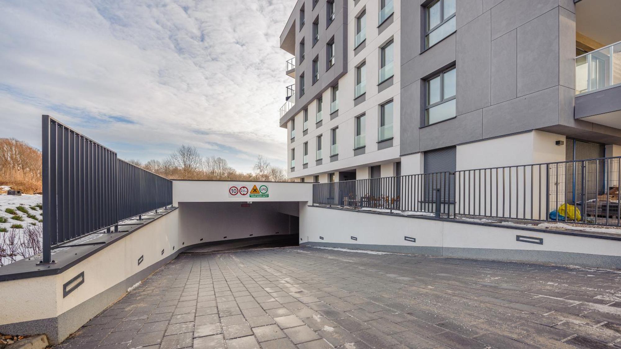 Apartamenty Sun & Snow Przystan Letnica Гданьск Экстерьер фото