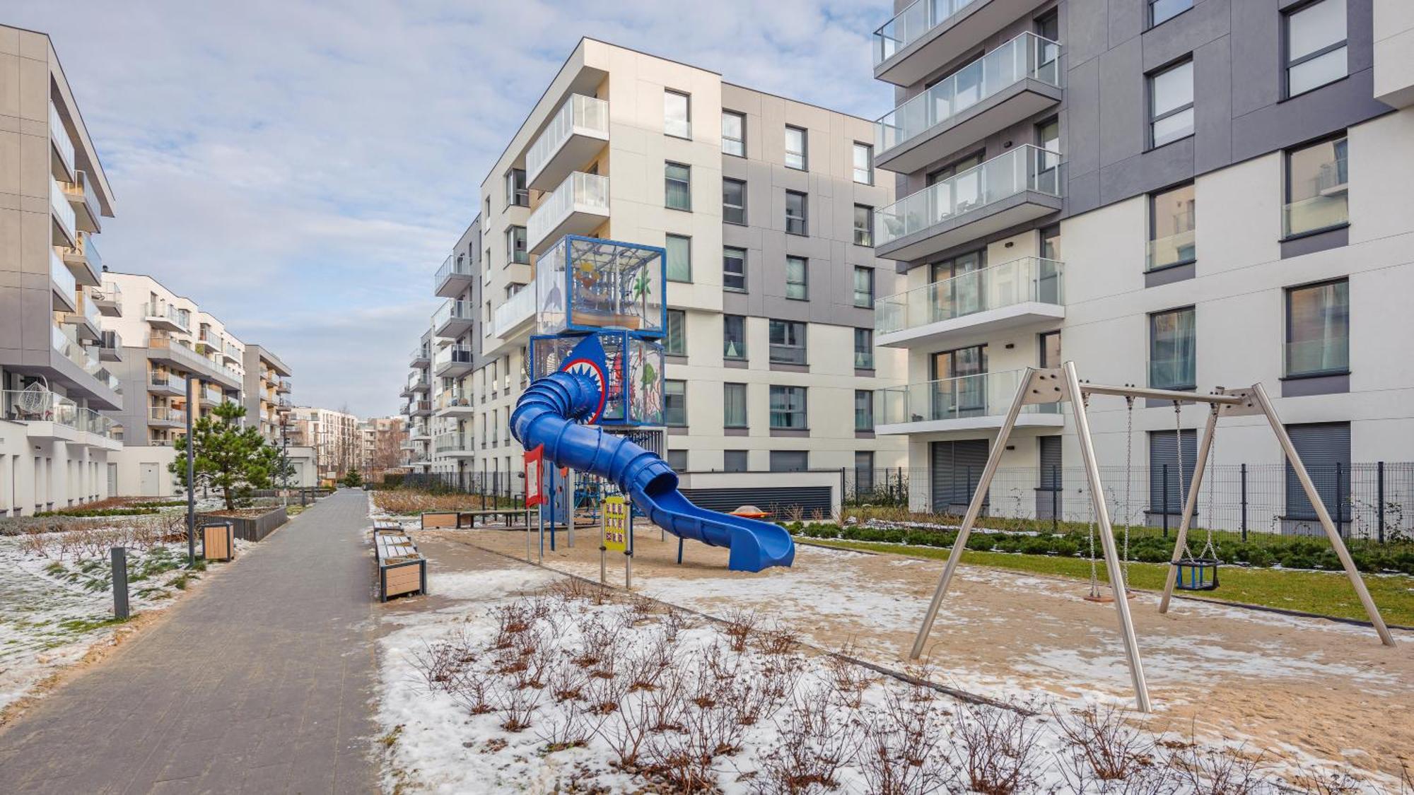 Apartamenty Sun & Snow Przystan Letnica Гданьск Экстерьер фото