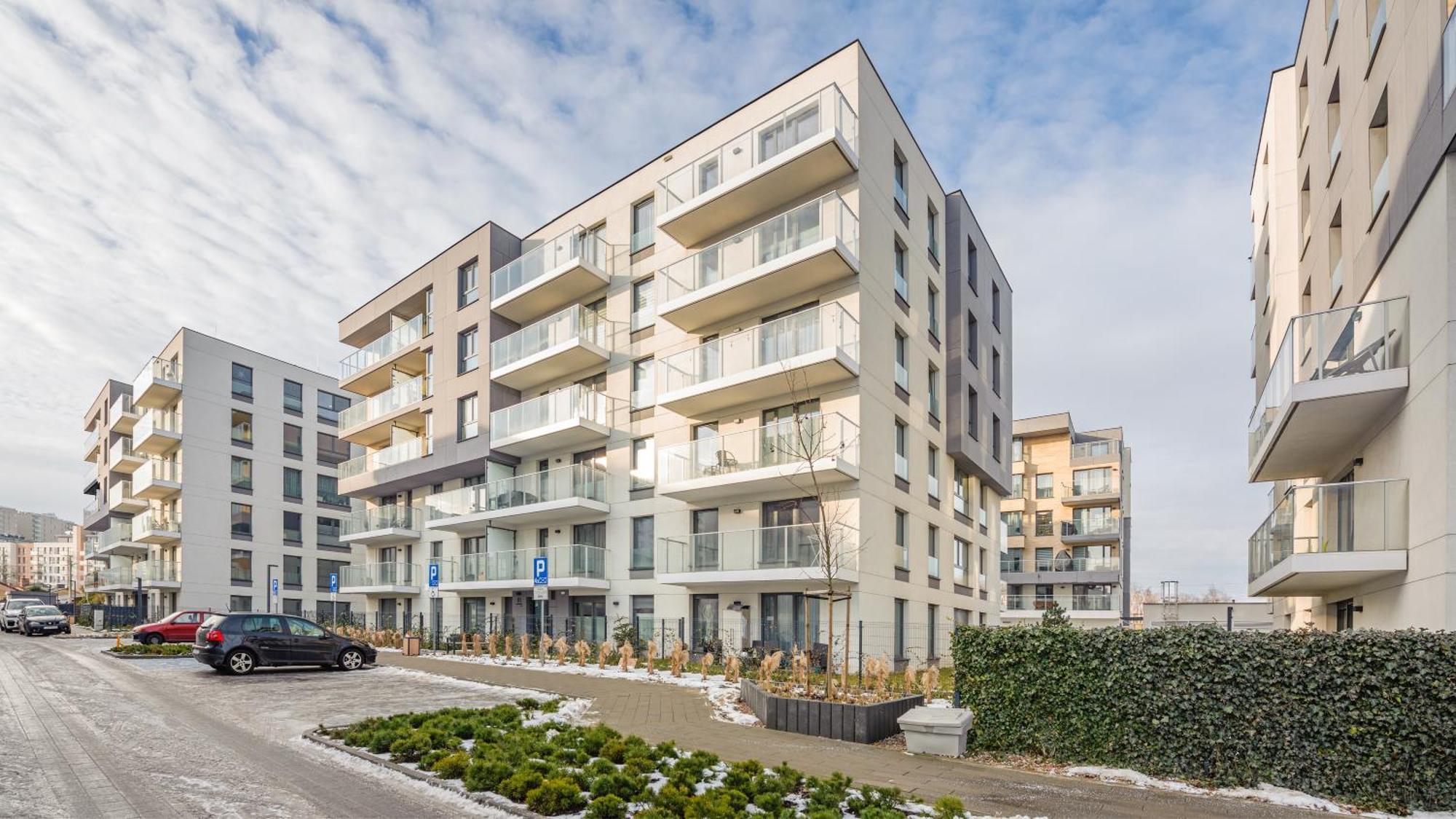 Apartamenty Sun & Snow Przystan Letnica Гданьск Экстерьер фото