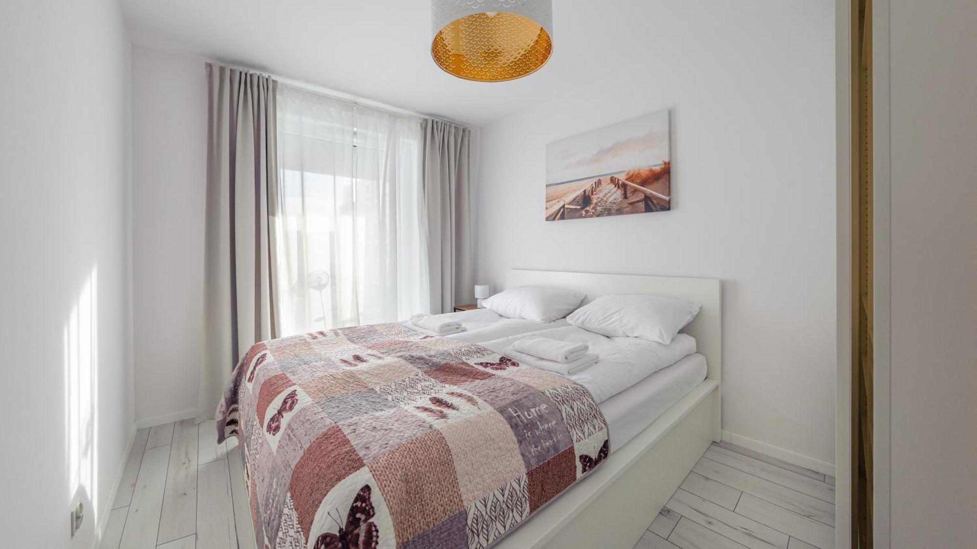 Apartamenty Sun & Snow Przystan Letnica Гданьск Экстерьер фото