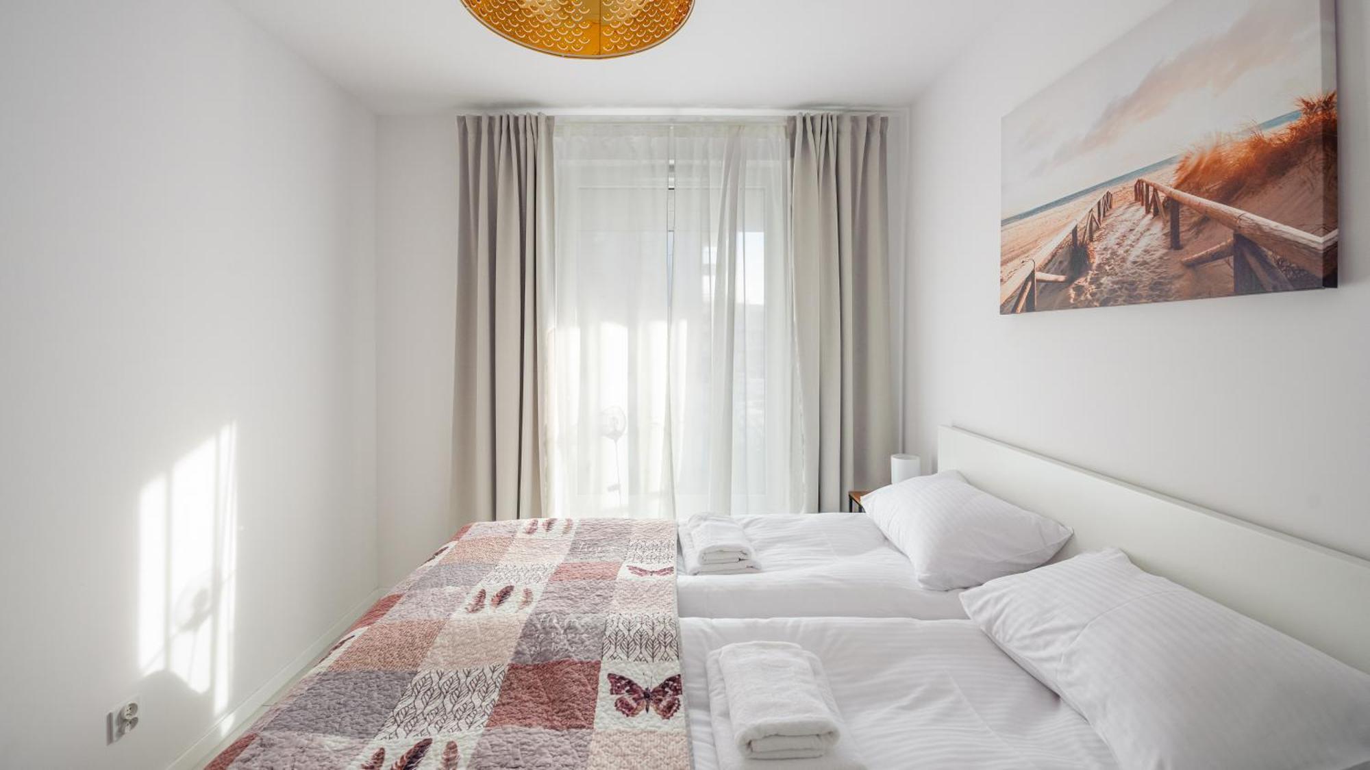 Apartamenty Sun & Snow Przystan Letnica Гданьск Экстерьер фото